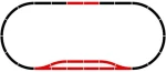 Märklin - Σετ Επέκτασης Γραμμών C2