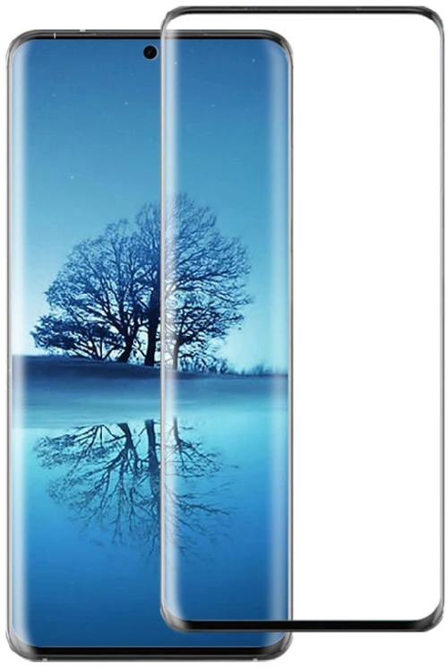 Tempered glass Mocoson Nano Flexible, Full 5D, για το Samsung Galaxy S20 Pro, 0.3mm, Μαυρο - 52581