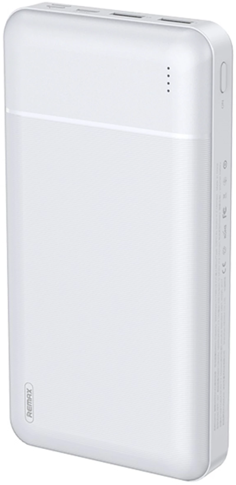 Φορητός Φορτιστής Remax RPP-166 Lango, 20000mAh, Διαφορετικα χρωματα - 87076