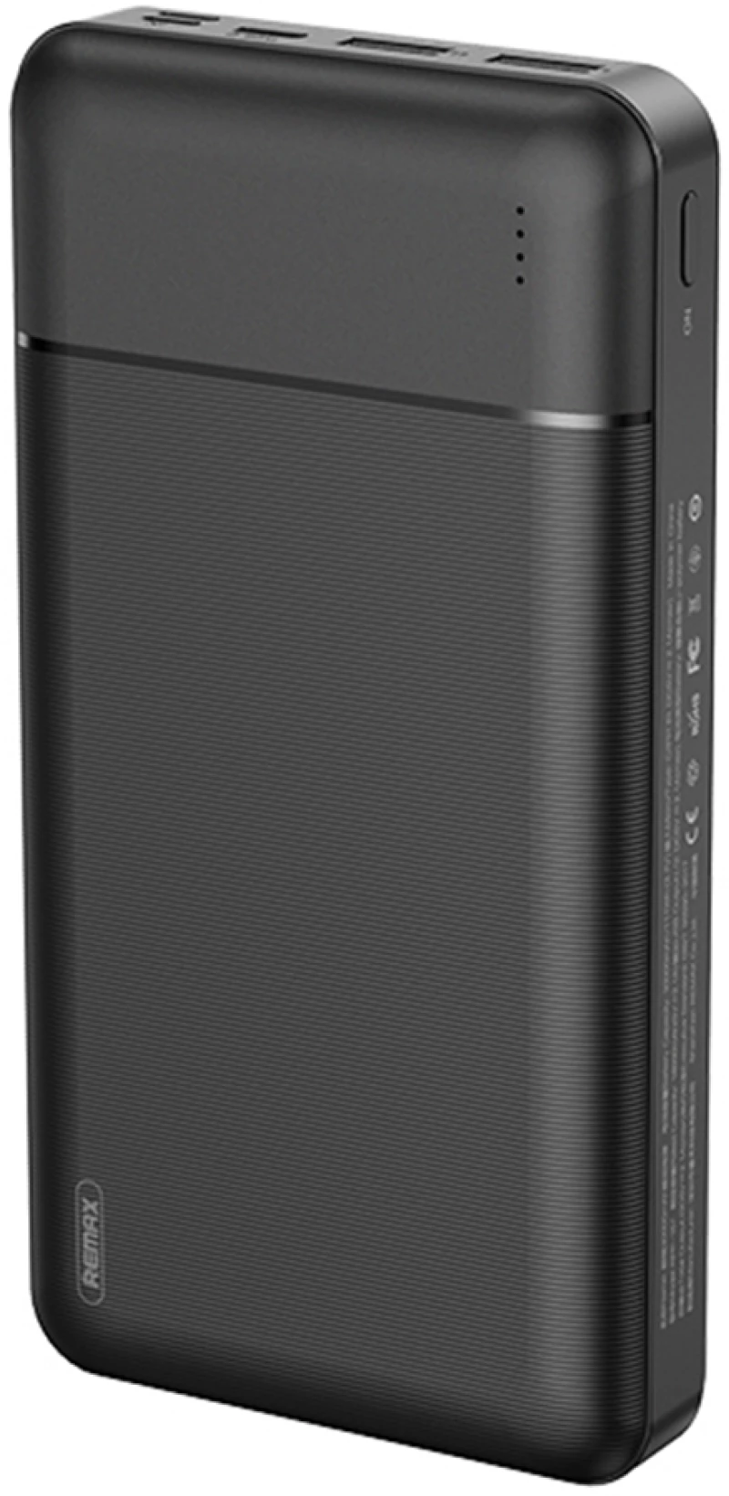 Φορητός Φορτιστής Remax RPP-166 Lango, 20000mAh, Διαφορετικα χρωματα - 87076