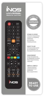 Τηλεχειριστήριο inos για Samsung TVs & Smart TVs (Ready To Use) 5205598122010