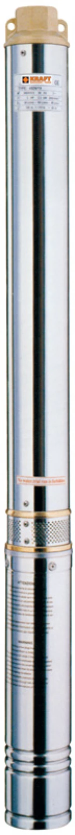 KRAFT ΥΠΟΒΡΥΧΙΑ ΑΝΤΛΙΑ 4" 1500W (2HP) - 230V - 4SDM4/18 63531