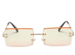 Techsuit Ochelari de Soare - Techsuit Polarised Metal (16031-C8) - Yellow 5949419029460