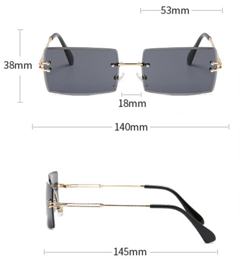 Techsuit Ochelari de Soare - Techsuit Polarised Metal (16031-C8) - Yellow 5949419029460