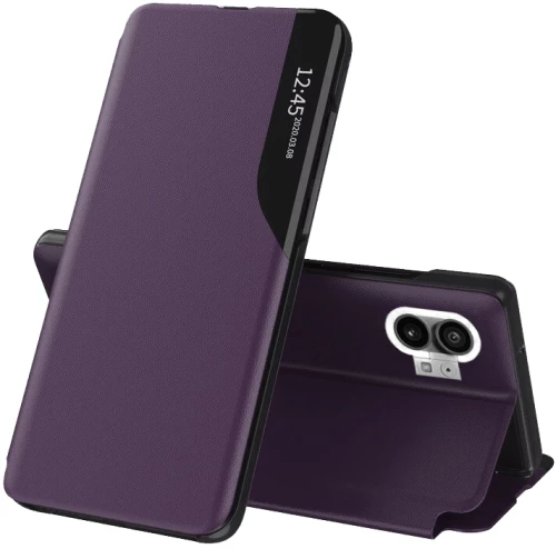 Techsuit Husa pentru Nothing Phone (1) - Techsuit eFold Series - Purple 5949419014909