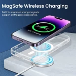Techsuit Husa pentru iPhone 14 - Techsuit MagSafe Pro - Transparent 5949419002227