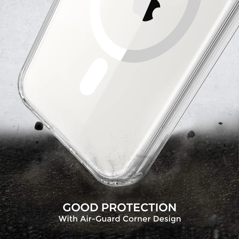 Techsuit Husa pentru iPhone 14 - Techsuit MagSafe Pro - Transparent 5949419002227