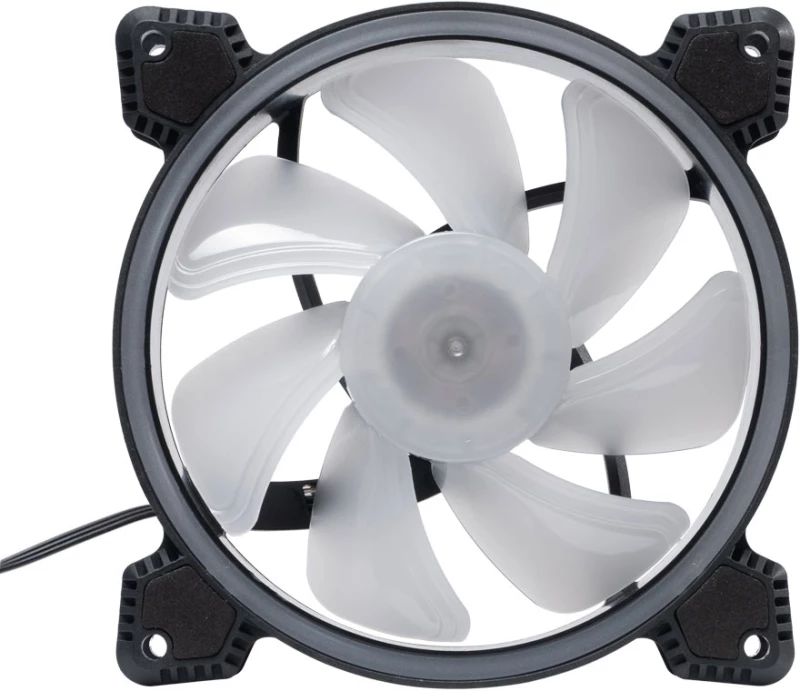 Ανεμιστήρας No brand, 120mm, LED, 3PIN/MOLEX, Μαυρο - 63072