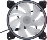 Ανεμιστήρας No brand, 120mm, LED, 3PIN/MOLEX, Μαυρο - 63072