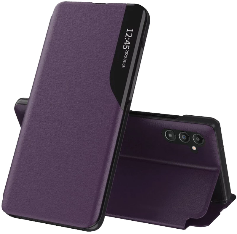 Techsuit Husa pentru Samsung Galaxy A14 5G - Techsuit eFold Series - Purple 5949419014756