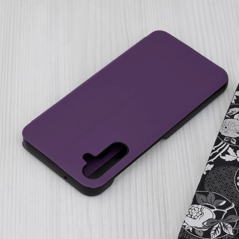 Techsuit Husa pentru Samsung Galaxy A14 5G - Techsuit eFold Series - Purple 5949419014756