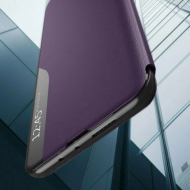 Techsuit Husa pentru Samsung Galaxy A14 5G - Techsuit eFold Series - Purple 5949419014756
