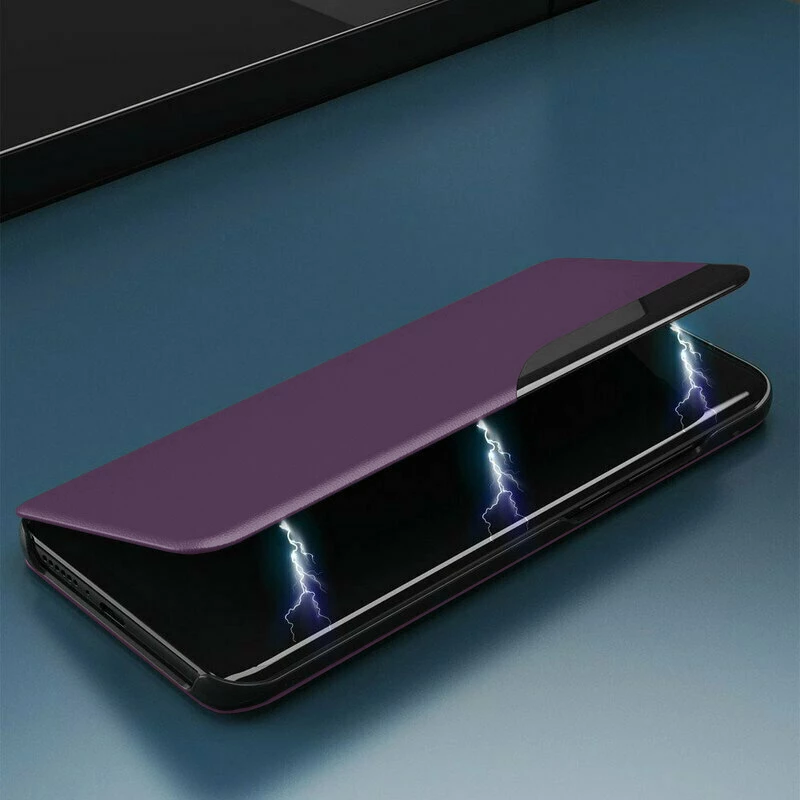 Techsuit Husa pentru Samsung Galaxy A14 5G - Techsuit eFold Series - Purple 5949419014756