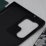 Techsuit Husa pentru Samsung Galaxy S23 Ultra - Techsuit eFold Series - Dark Green 5949419013445