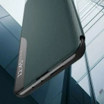 Techsuit Husa pentru Samsung Galaxy S23 Ultra - Techsuit eFold Series - Dark Green 5949419013445