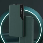 Techsuit Husa pentru Samsung Galaxy S23 Ultra - Techsuit eFold Series - Dark Green 5949419013445
