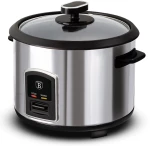 Berlinger Haus Berlinger Haus Βραστήρας Ρυζιού 700w 1.8lit Black Silver Collection BH-9273