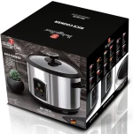 Berlinger Haus Berlinger Haus Βραστήρας Ρυζιού 700w 1.8lit Black Silver Collection BH-9273