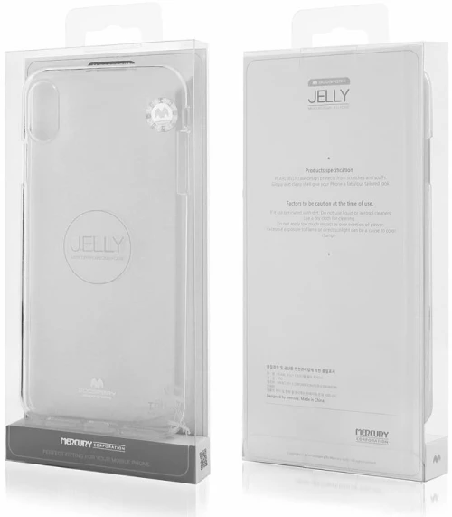 APPLE iPhone 13 Pro Max - ΘΗΚΗ ΣΙΛΙΚΟΝΗΣ MERCURY JELLY ΔΙΑΦΑΝΗ MJ41129TR 25720