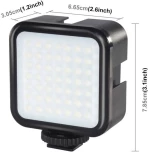 Puluz LED lamp Puluz for the camera 860 lumens 025924