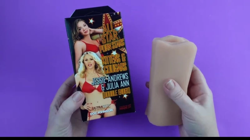 Αυνανιστήρι All Star Pornstars  Jessie & Julia Ann- Doc Johnson