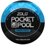 Αυνανιστήρι Zolo Pocket Pool μπλέ