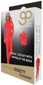 GP Datex Catsuit With Zipper At The Back