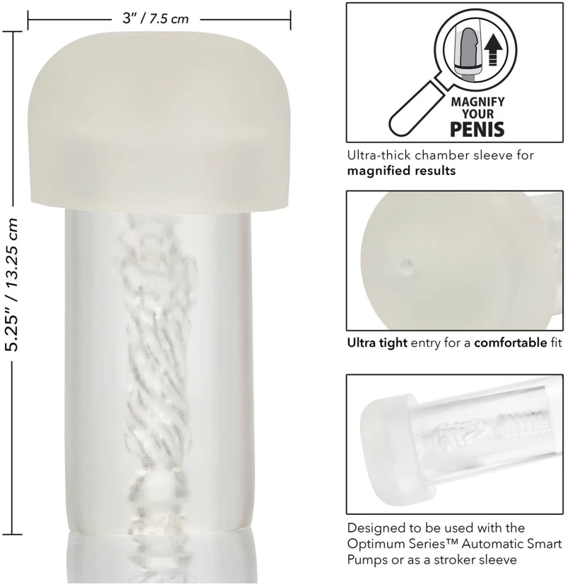 Automatic Smart Pump Sleeve