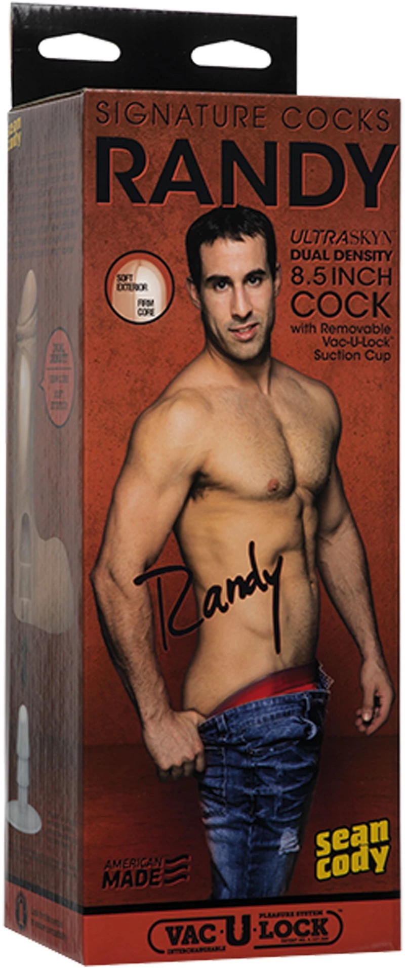 Randy's ULTRASKYN™ Cock 21,6 cm