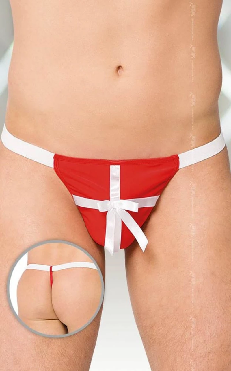 Thong 4439 red