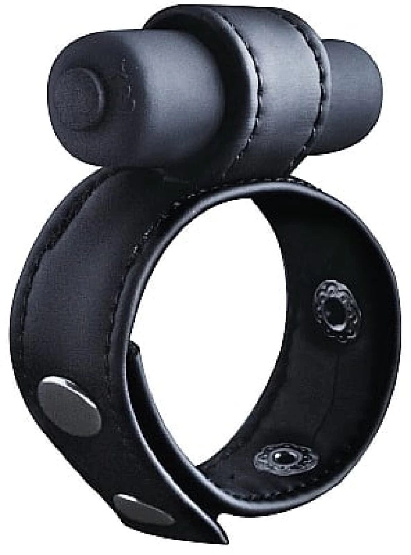 Leather Cock Ring - Black