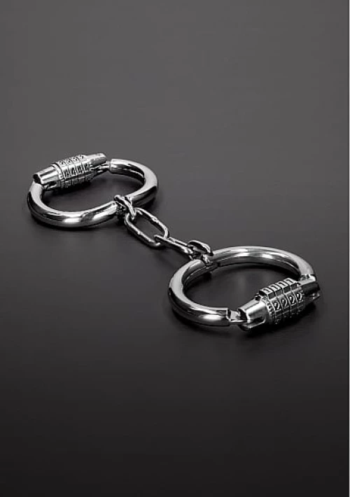 Handcuffs with Combination Lock