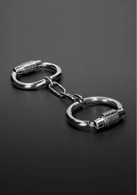 Handcuffs with Combination Lock