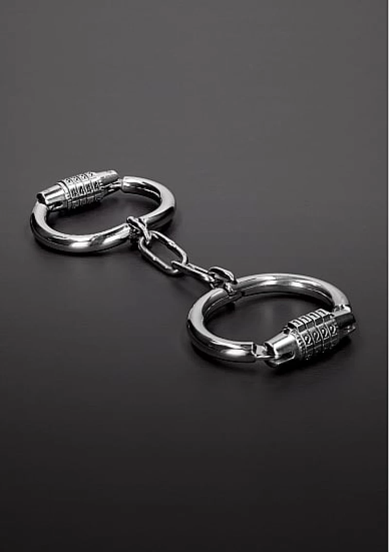 Handcuffs with Combination Lock