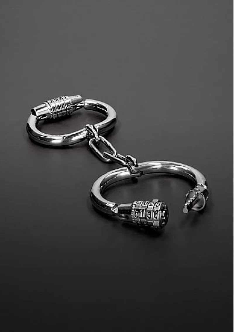 Handcuffs with Combination Lock