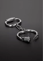 Handcuffs with Combination Lock