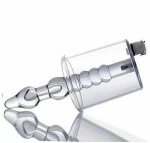 Πρωκτικές μπίλιες Rosebud Vacuum with Beaded Rod -Tom of Finland