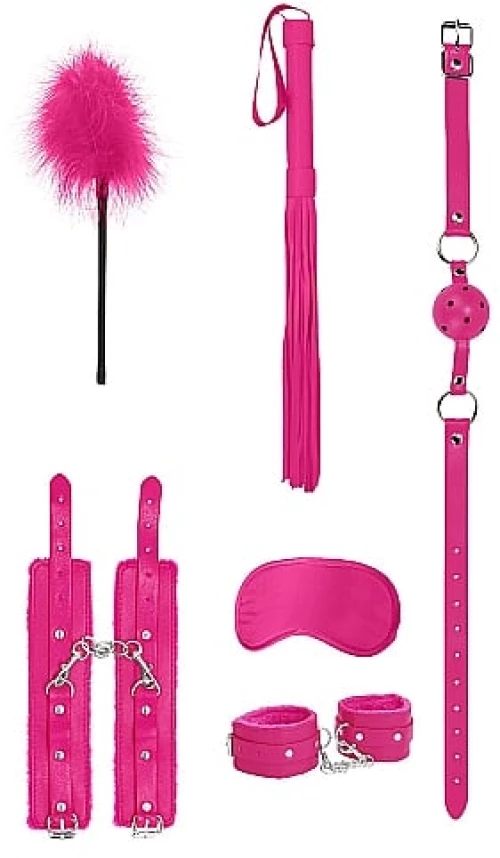 Beginners Bondage Kit - Pink - Ouch