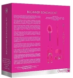 Beginners Bondage Kit - Pink - Ouch