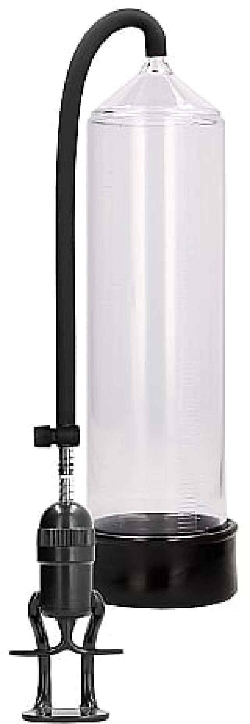 Deluxe Beginner Pump - Transparent