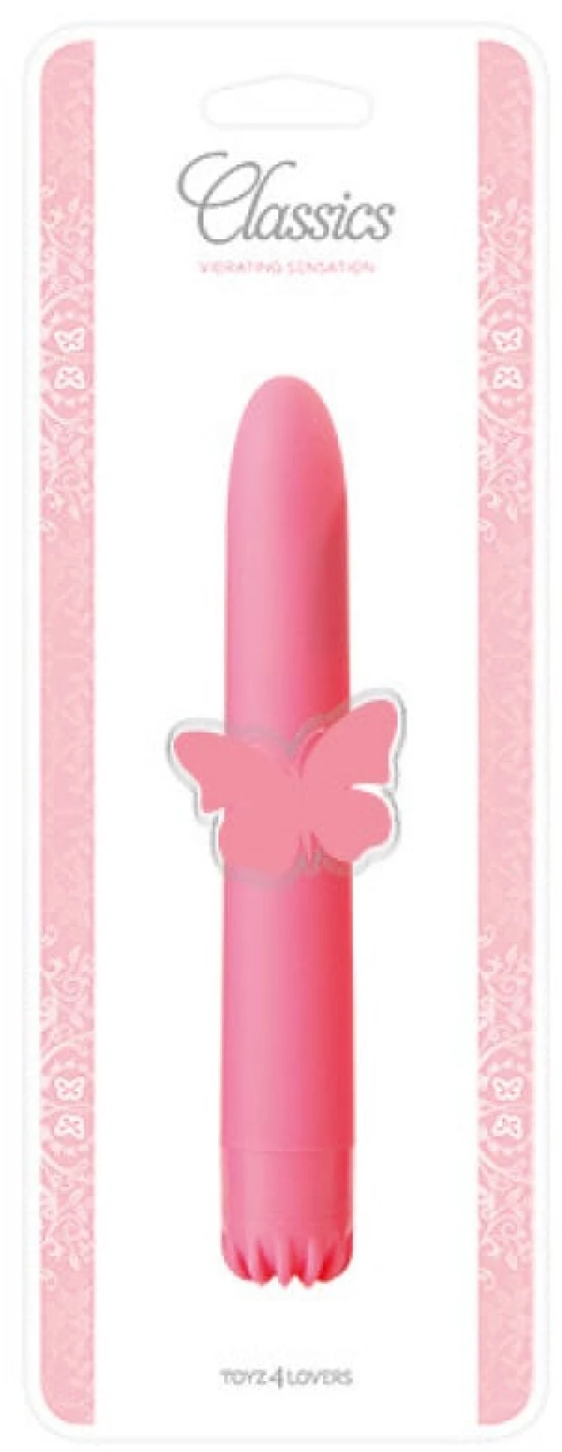 Vibratore classics pink medium