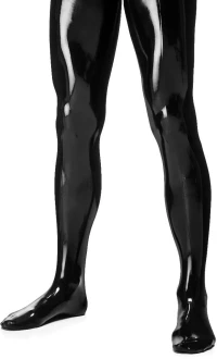 Rubber stockings