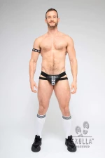 Maskulo - Skulla. Jockstrap White
