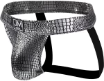 JOCKMAIL SPECTRUM JM293 JOCKSTRAP - SILVER