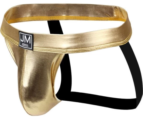 JOCKMAIL SPECTRUM JM294 JOCKSTRAP - GOLD