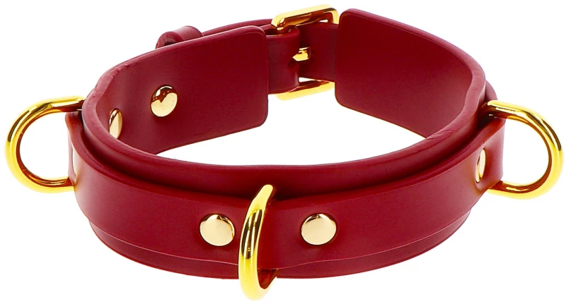 D-Ring Collar Deluxe