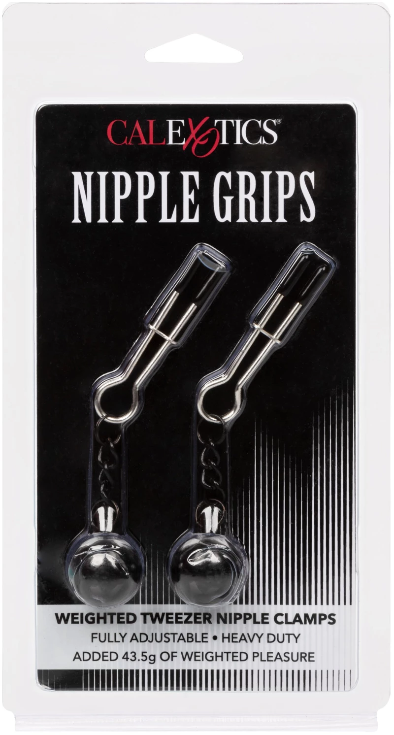 Weighted Tweezer NippleClamps