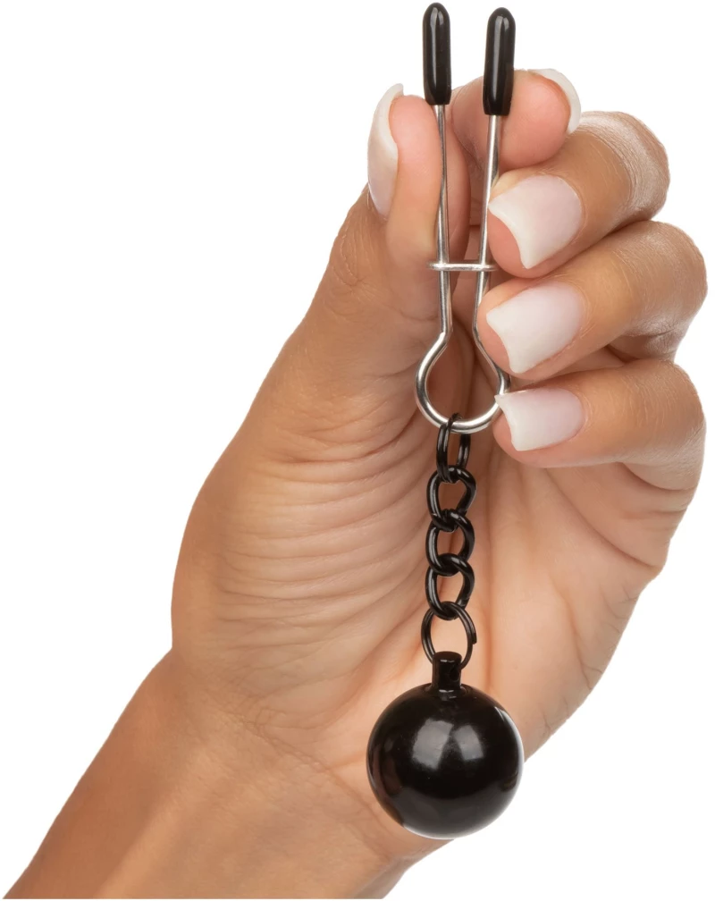 Weighted Tweezer NippleClamps