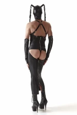 Regnes - long dress black