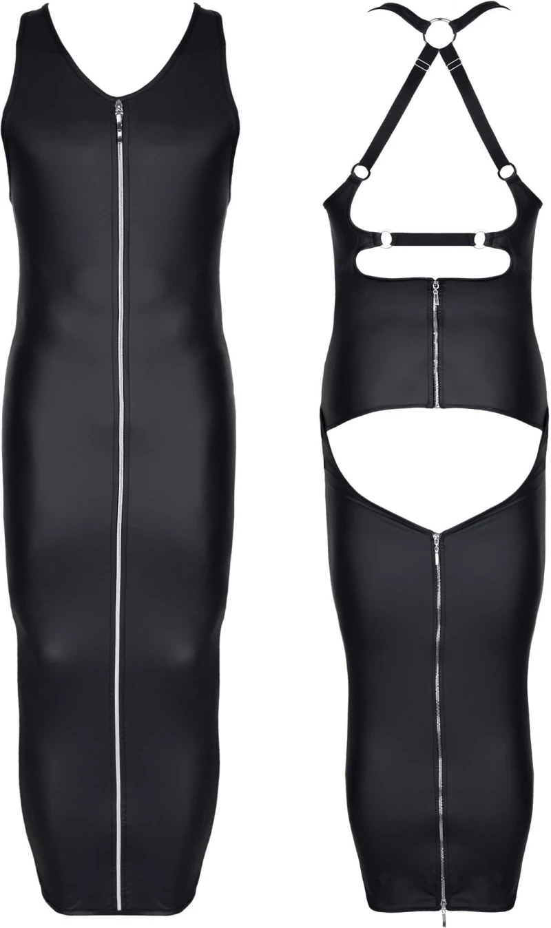 Regnes - long dress black